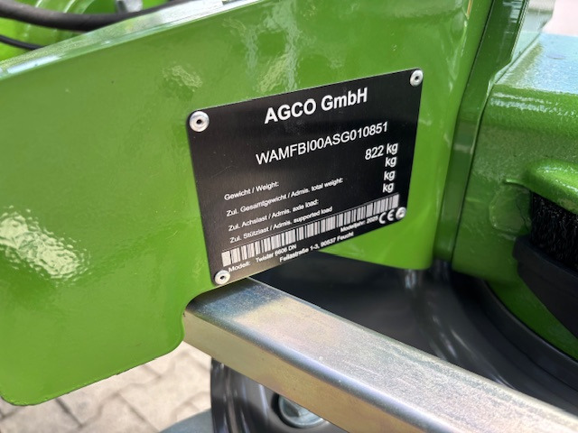 Fendt Twister 6606 DN - نشارة الدريس/ شوكة جرف: صورة 2 Fendt Twister 6606 DN - نشارة الدريس/ شوكة جرف: صورة 2