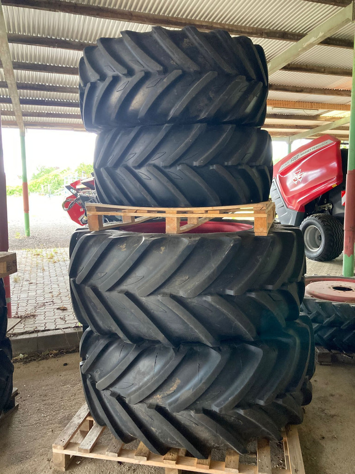 Fendt VF520/60R28 VF650/60R38 - الإطارات والجنوط: صورة 1 Fendt VF520/60R28 VF650/60R38 - الإطارات والجنوط: صورة 1