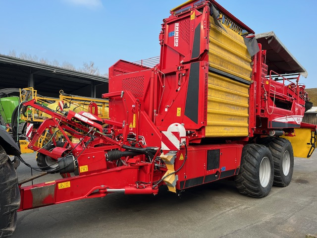 Grimme Kartoffelroder EVO 290 - آلات الحصاد: صورة 1 Grimme Kartoffelroder EVO 290 - آلات الحصاد: صورة 1