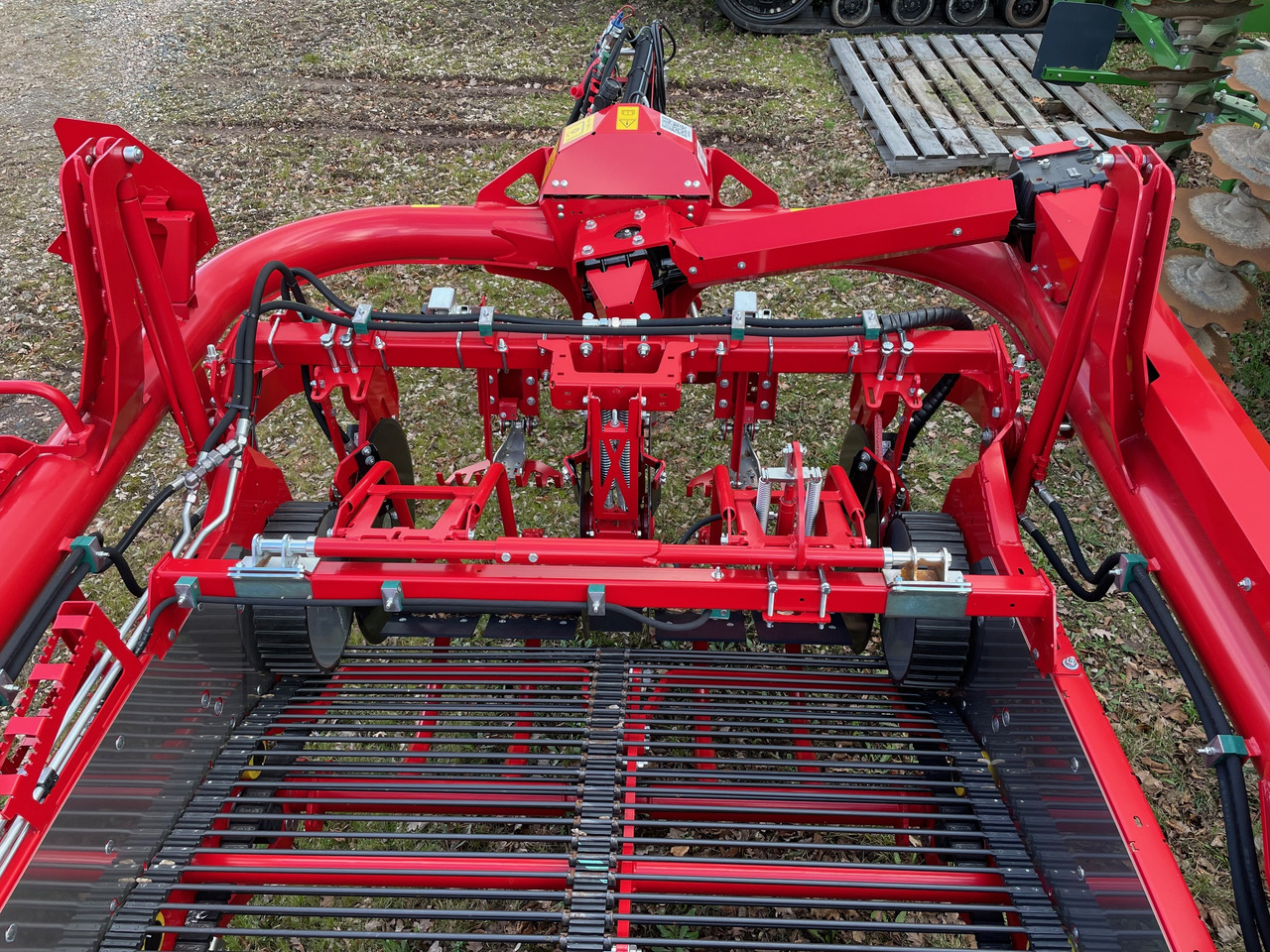 Grimme Select 200 - حصادة البطاطس: صورة 5 Grimme Select 200 - حصادة البطاطس: صورة 5