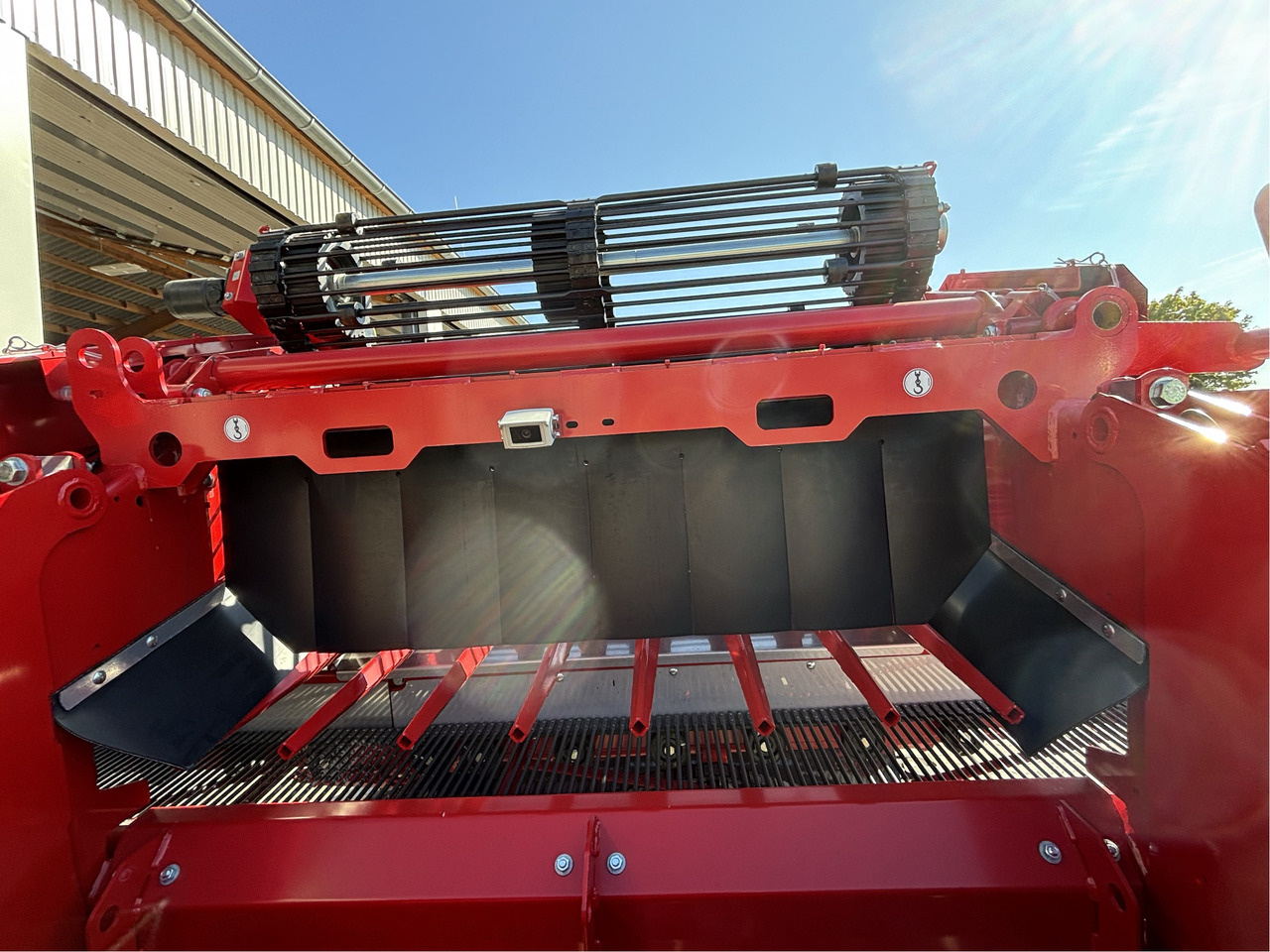 Grimme Separiermaschine CS 150 - آلات الحصاد: صورة 5 Grimme Separiermaschine CS 150 - آلات الحصاد: صورة 5