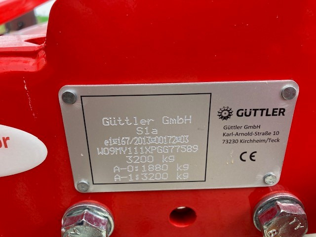 Güttler Mayor 640 - مدحلة زراعية: صورة 2 Güttler Mayor 640 - مدحلة زراعية: صورة 2