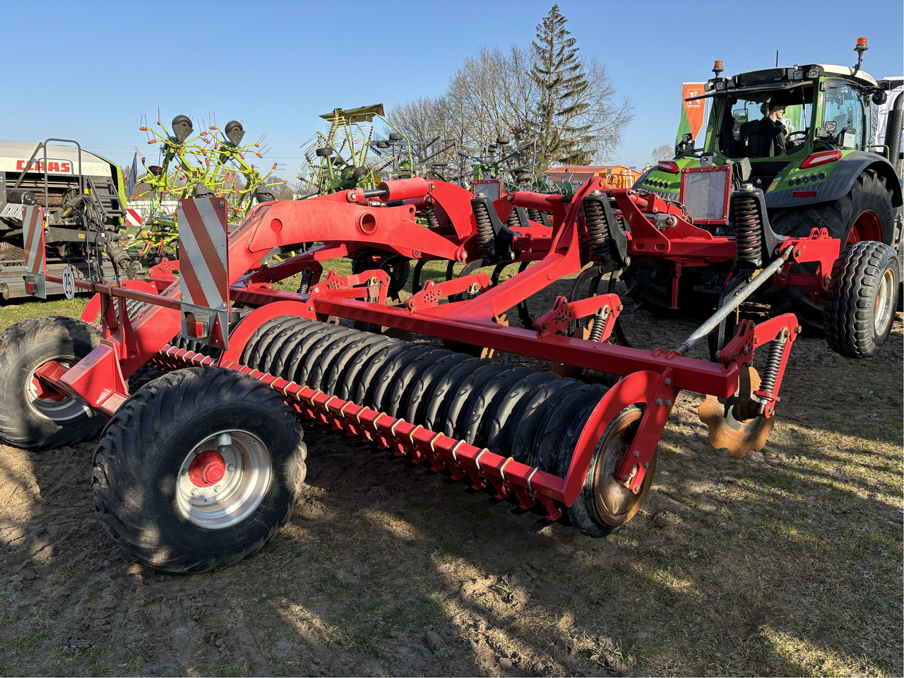 Horsch Terrano 5 FX - آلة حراثة: صورة 3 Horsch Terrano 5 FX - آلة حراثة: صورة 3