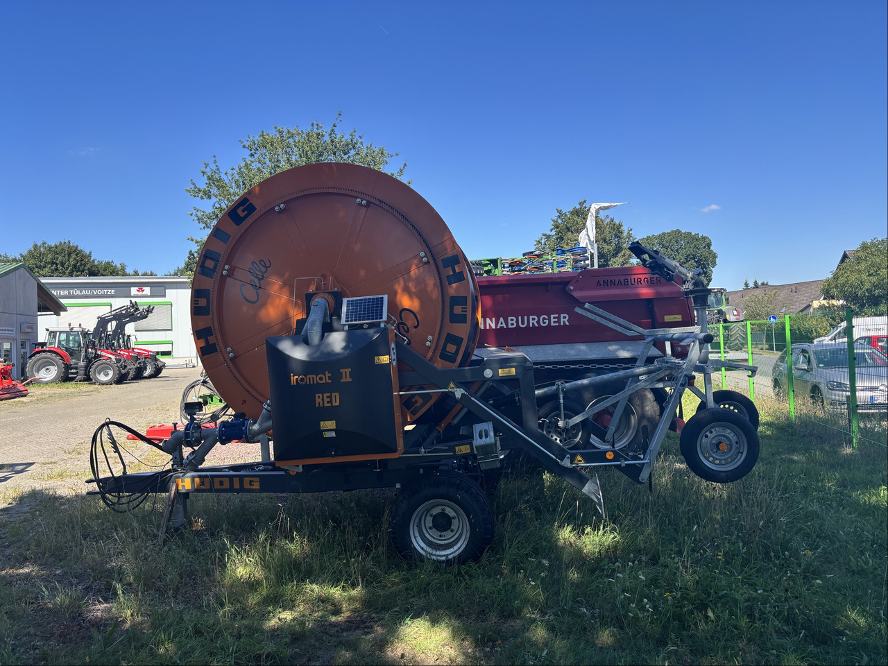 Hüdig IROMAT II Red 110 400 - نظام الري: صورة 1 Hüdig IROMAT II Red 110 400 - نظام الري: صورة 1