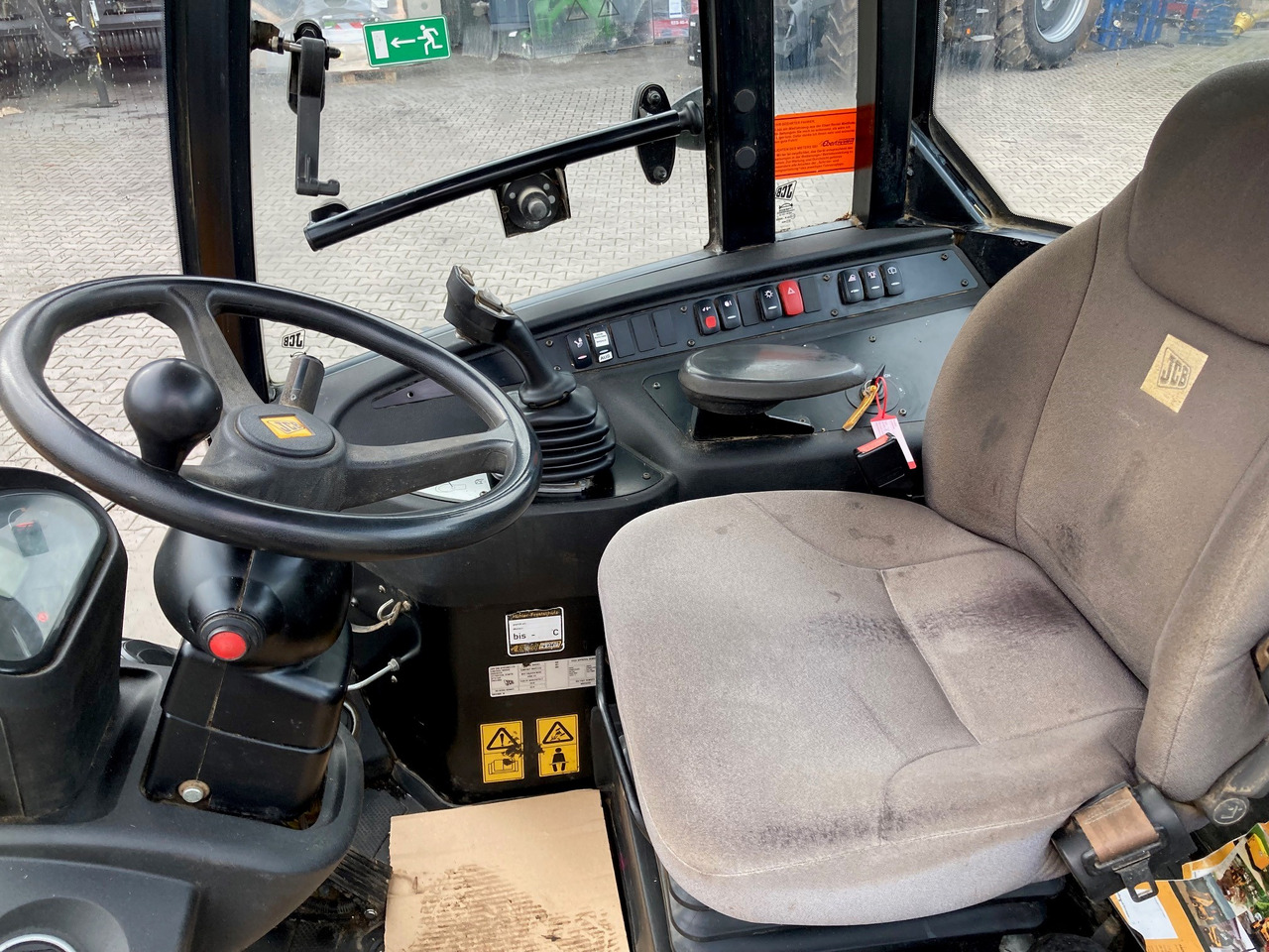 JCB Radlader Typ 409 - اللودر: صورة 3 JCB Radlader Typ 409 - اللودر: صورة 3