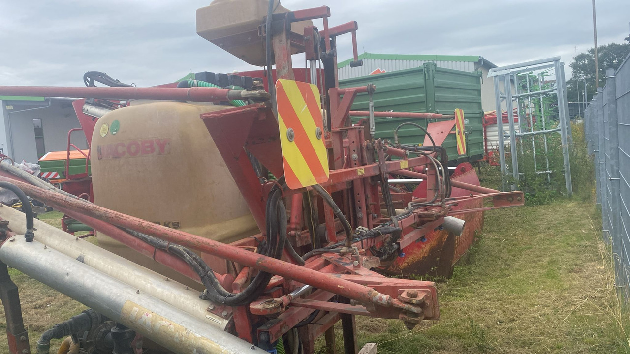 Jacoby Jacoby Eurosuper 1500l - رشاش معلق على جرار: صورة 3 Jacoby Jacoby Eurosuper 1500l - رشاش معلق على جرار: صورة 3