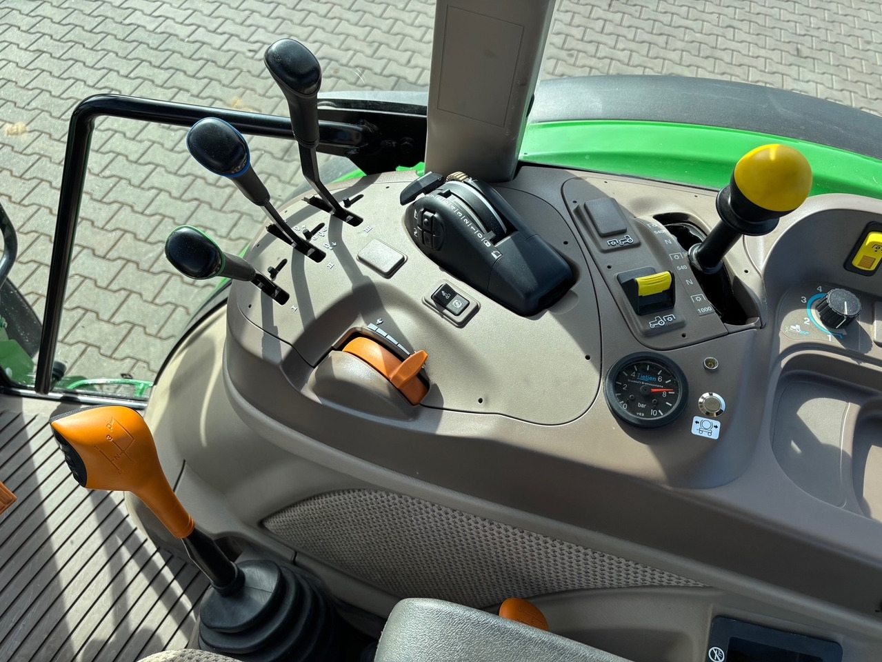 John Deere 5090 M - جرار: صورة 3 John Deere 5090 M - جرار: صورة 3