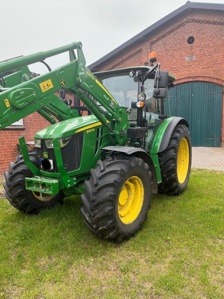 John Deere 5100 M - جرار: صورة 4 John Deere 5100 M - جرار: صورة 4