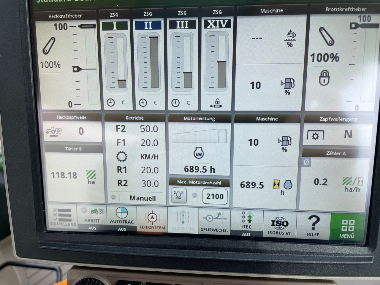John Deere 6155R AutoPowr Premium Edition - جرار: صورة 2 John Deere 6155R AutoPowr Premium Edition - جرار: صورة 2