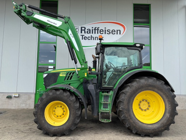 John Deere 6210 R - جرار: صورة 1 John Deere 6210 R - جرار: صورة 1