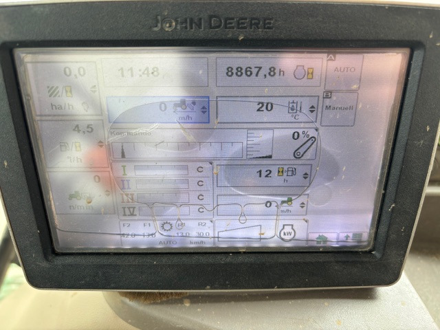 John Deere 6210 R - جرار: صورة 2 John Deere 6210 R - جرار: صورة 2