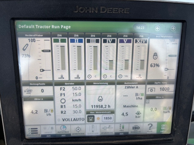 John Deere 6215 R - جرار: صورة 3 John Deere 6215 R - جرار: صورة 3