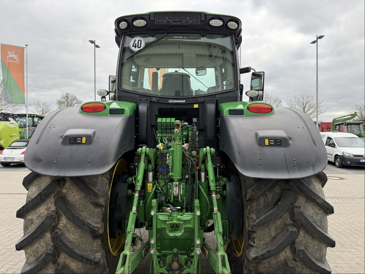 John Deere 6250 R - جرار: صورة 3 John Deere 6250 R - جرار: صورة 3
