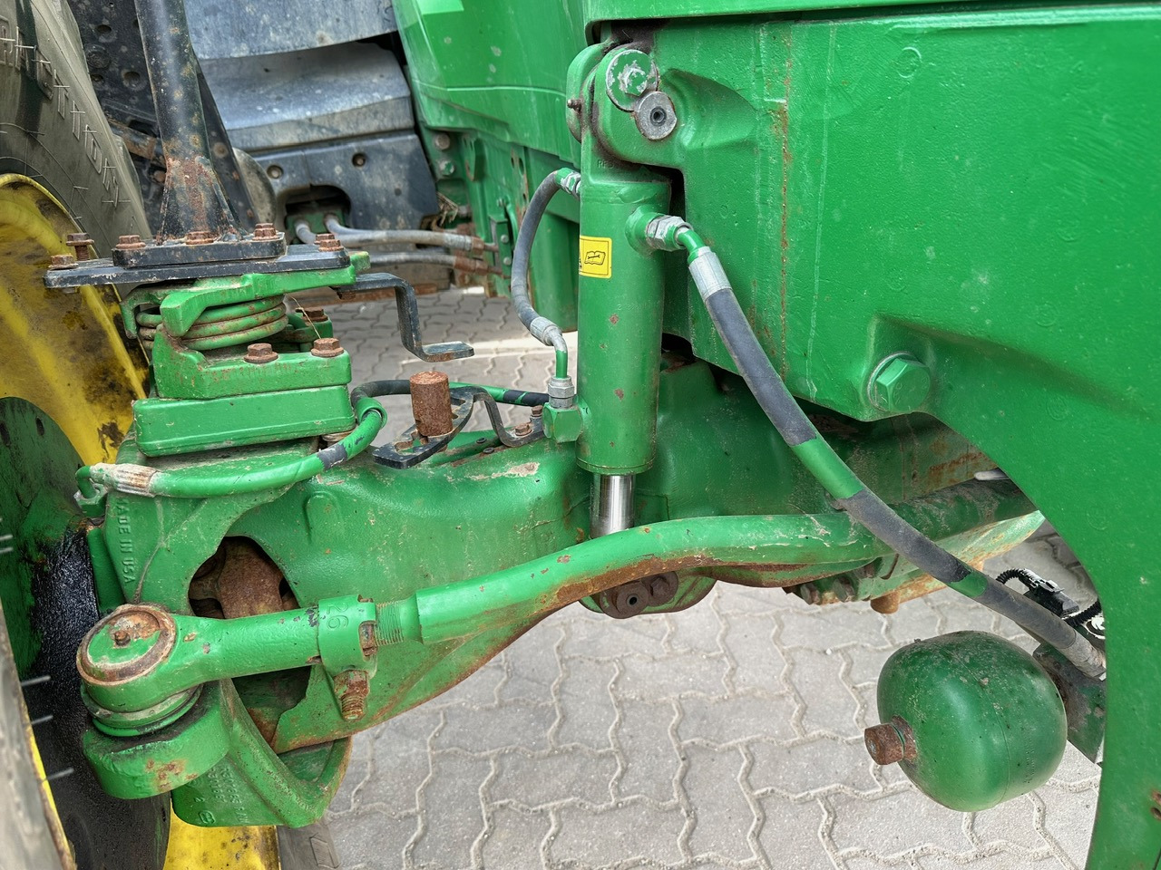 John Deere 7230R - جرار: صورة 4 John Deere 7230R - جرار: صورة 4
