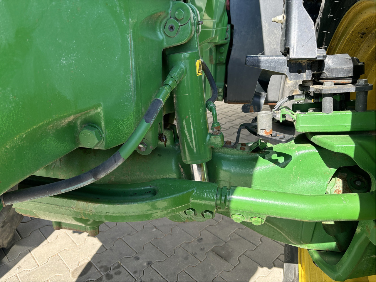 John Deere 7290 R - جرار: صورة 5 John Deere 7290 R - جرار: صورة 5