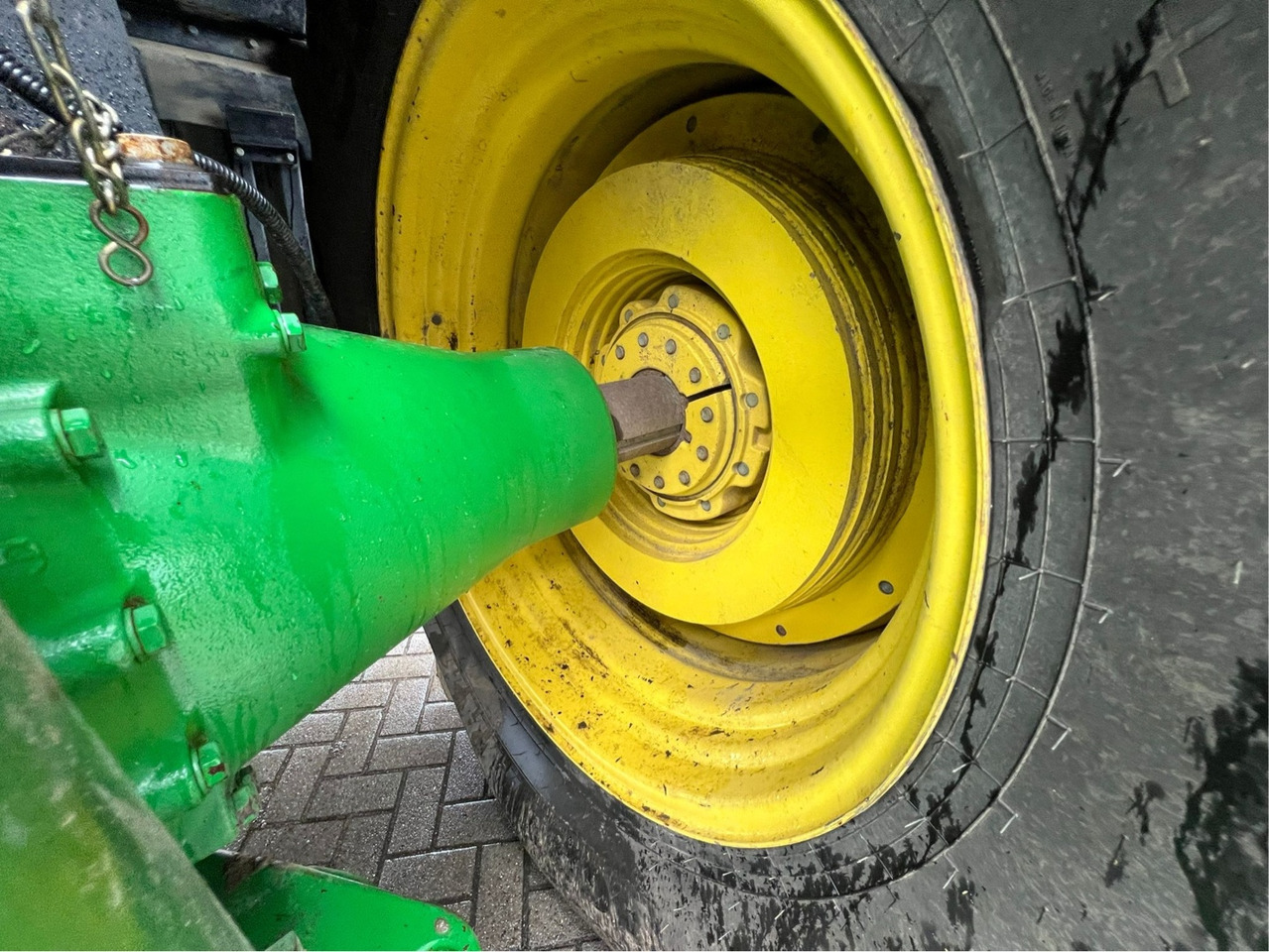 John Deere 7290R - جرار: صورة 4 John Deere 7290R - جرار: صورة 4