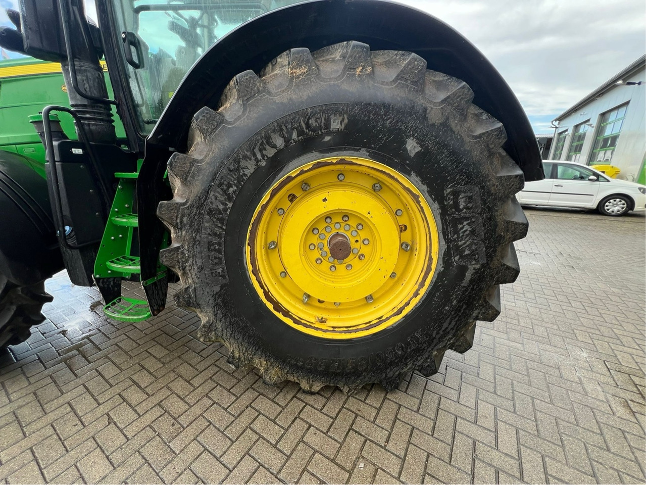 John Deere 7290R - جرار: صورة 5 John Deere 7290R - جرار: صورة 5