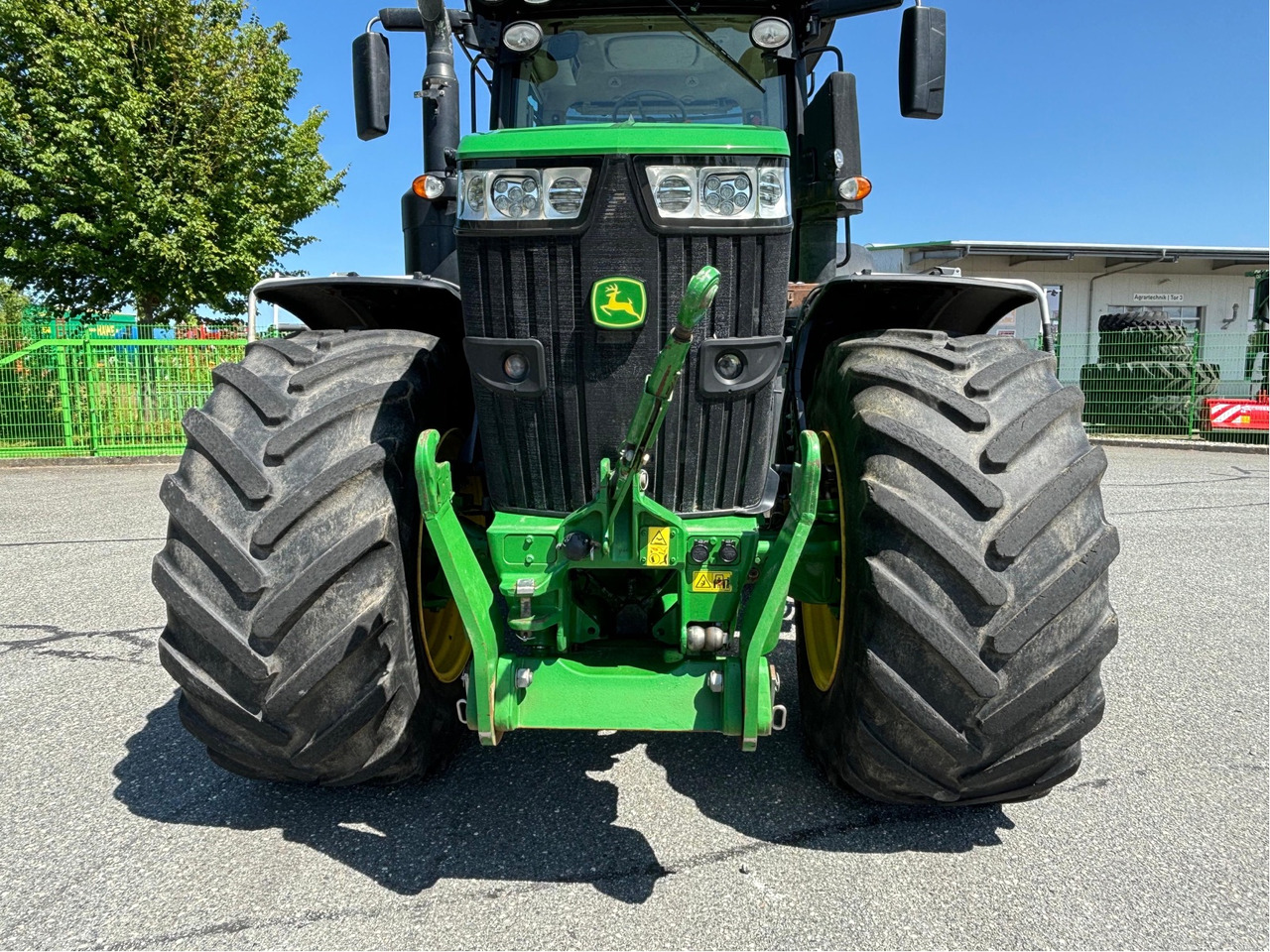 John Deere 7310 R AutoPower - جرار: صورة 5 John Deere 7310 R AutoPower - جرار: صورة 5