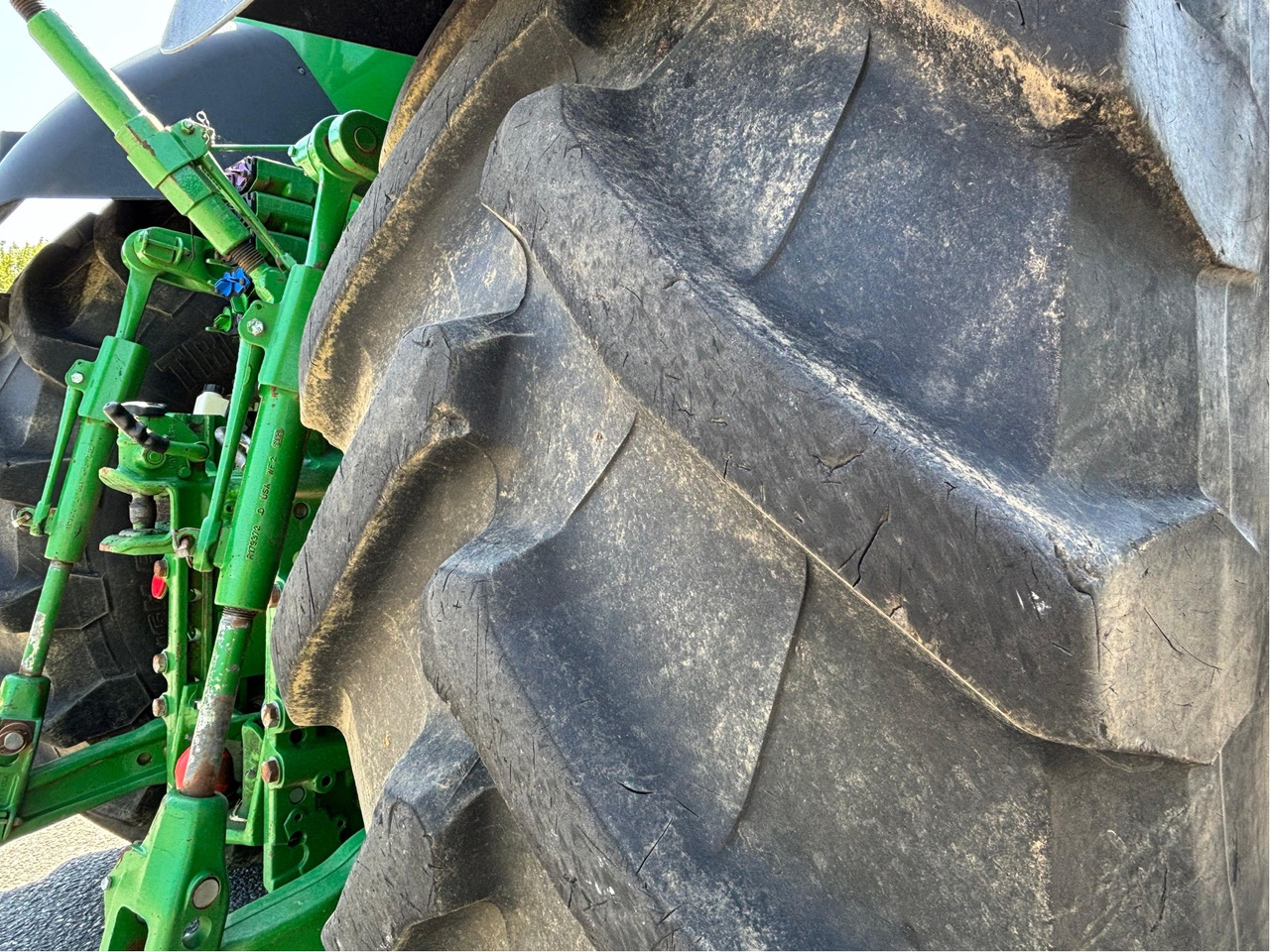John Deere 7310 R AutoPower - جرار: صورة 3 John Deere 7310 R AutoPower - جرار: صورة 3