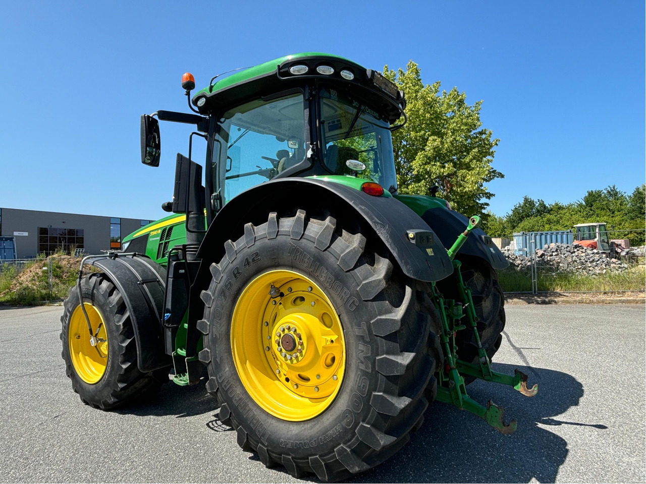 John Deere 7310 R AutoPower - جرار: صورة 3 John Deere 7310 R AutoPower - جرار: صورة 3
