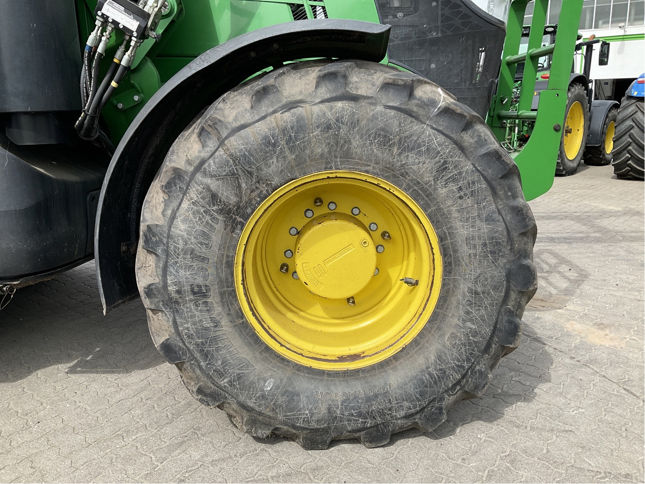 John Deere 7310 R - جرار: صورة 4 John Deere 7310 R - جرار: صورة 4