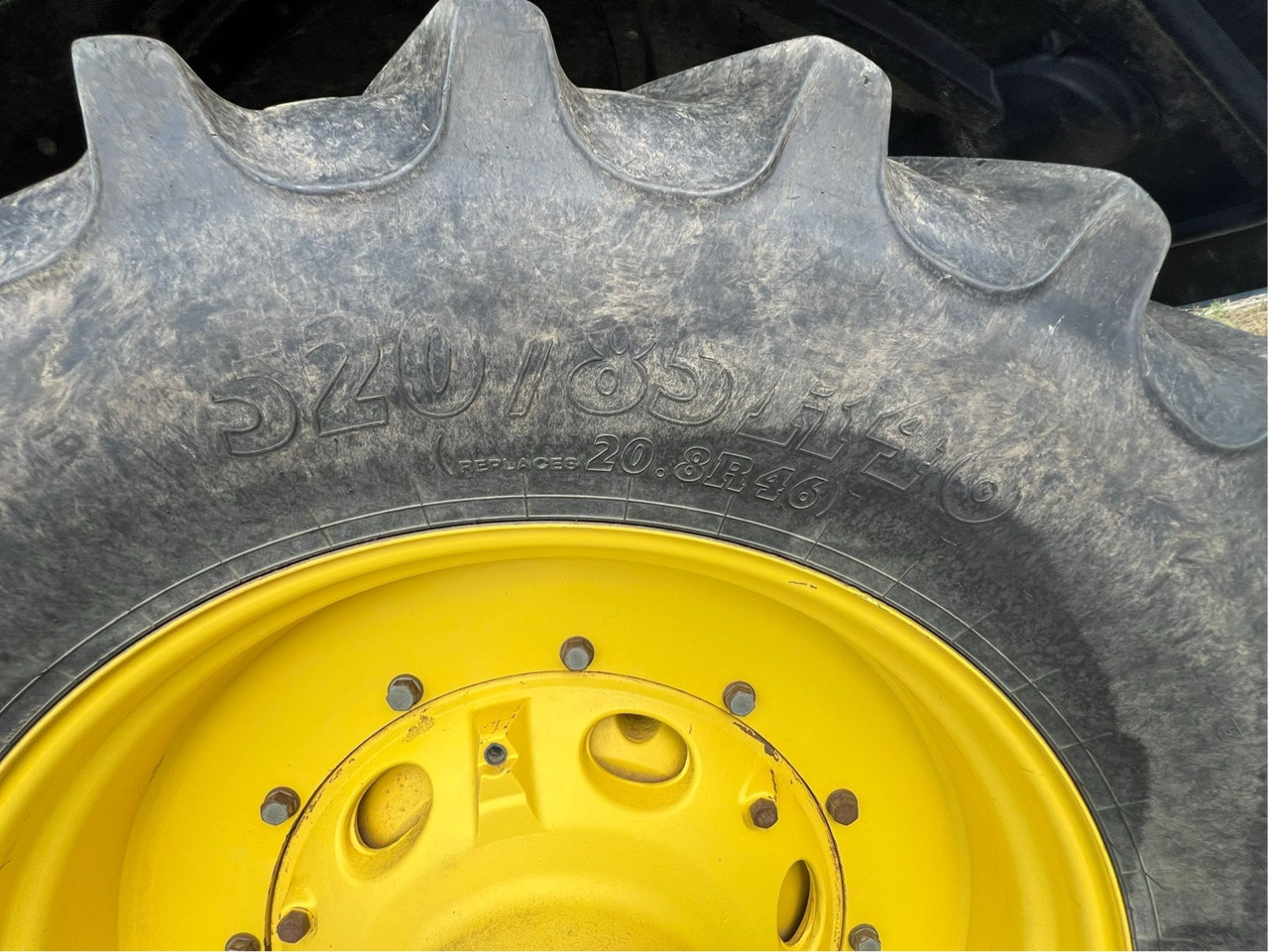 John Deere 7310 R - جرار: صورة 5 John Deere 7310 R - جرار: صورة 5