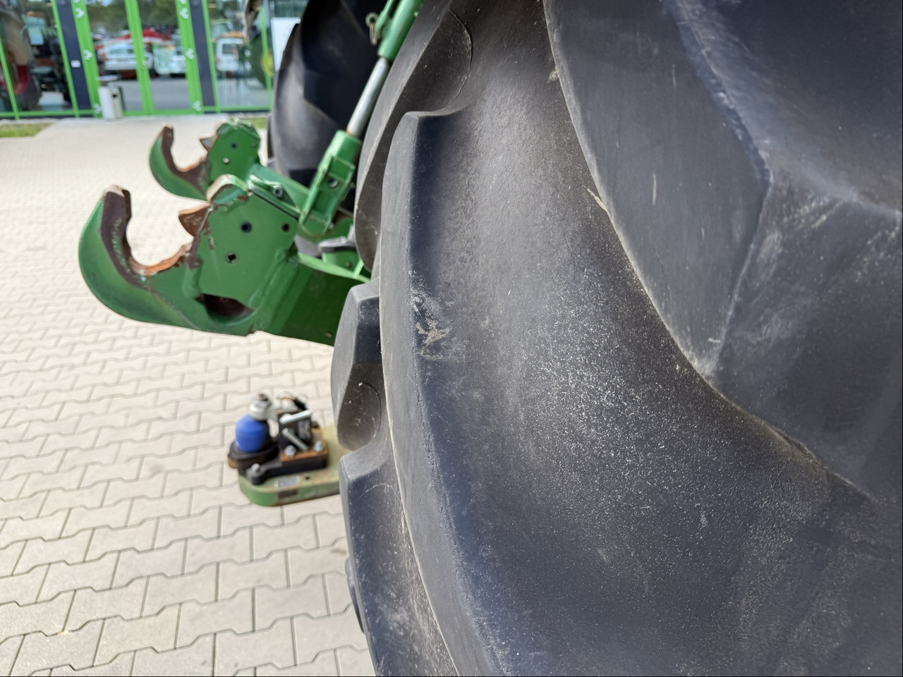 John Deere 8370R PowerShift - جرار: صورة 2 John Deere 8370R PowerShift - جرار: صورة 2