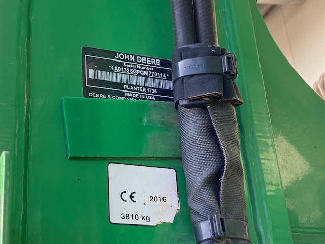 John Deere Einzelkornsämaschine 1725 NT - آلة البذر: صورة 3 John Deere Einzelkornsämaschine 1725 NT - آلة البذر: صورة 3