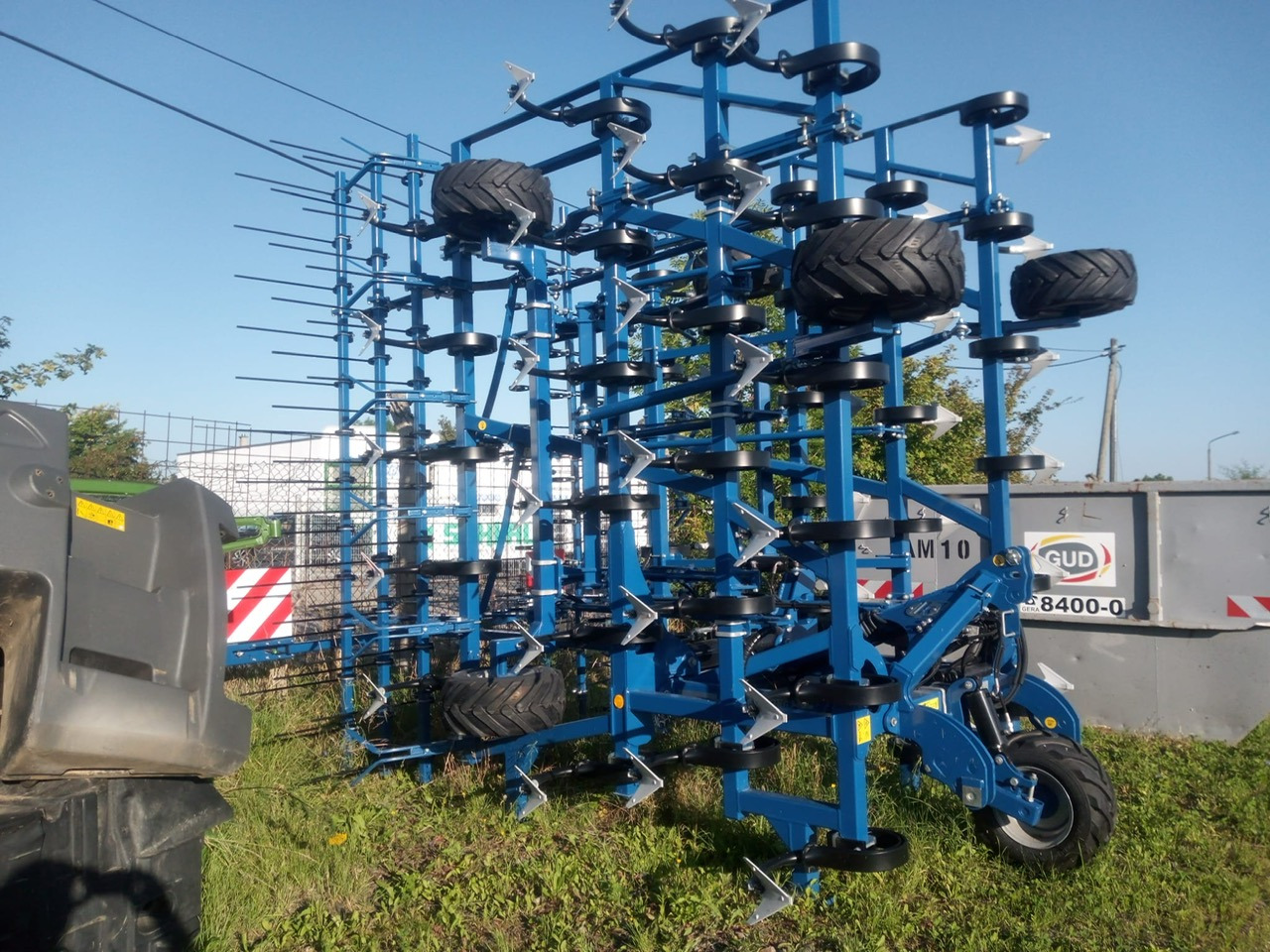 Köckerling Allrounder Classic 700 2.0 - آلة حراثة: صورة 1 Köckerling Allrounder Classic 700 2.0 - آلة حراثة: صورة 1