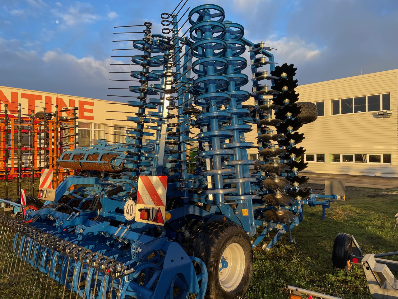 Köckerling Rebell classic 800 T 2.0 - مسفلة قرصية: صورة 4 Köckerling Rebell classic 800 T 2.0 - مسفلة قرصية: صورة 4