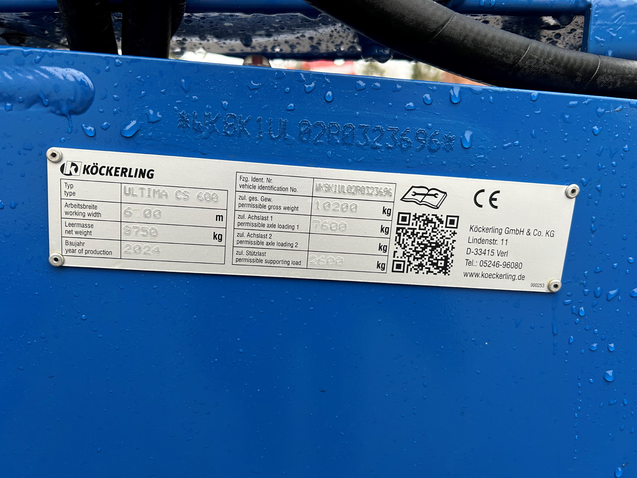 Köckerling Ultima CS 600 - آلة البذر: صورة 3 Köckerling Ultima CS 600 - آلة البذر: صورة 3