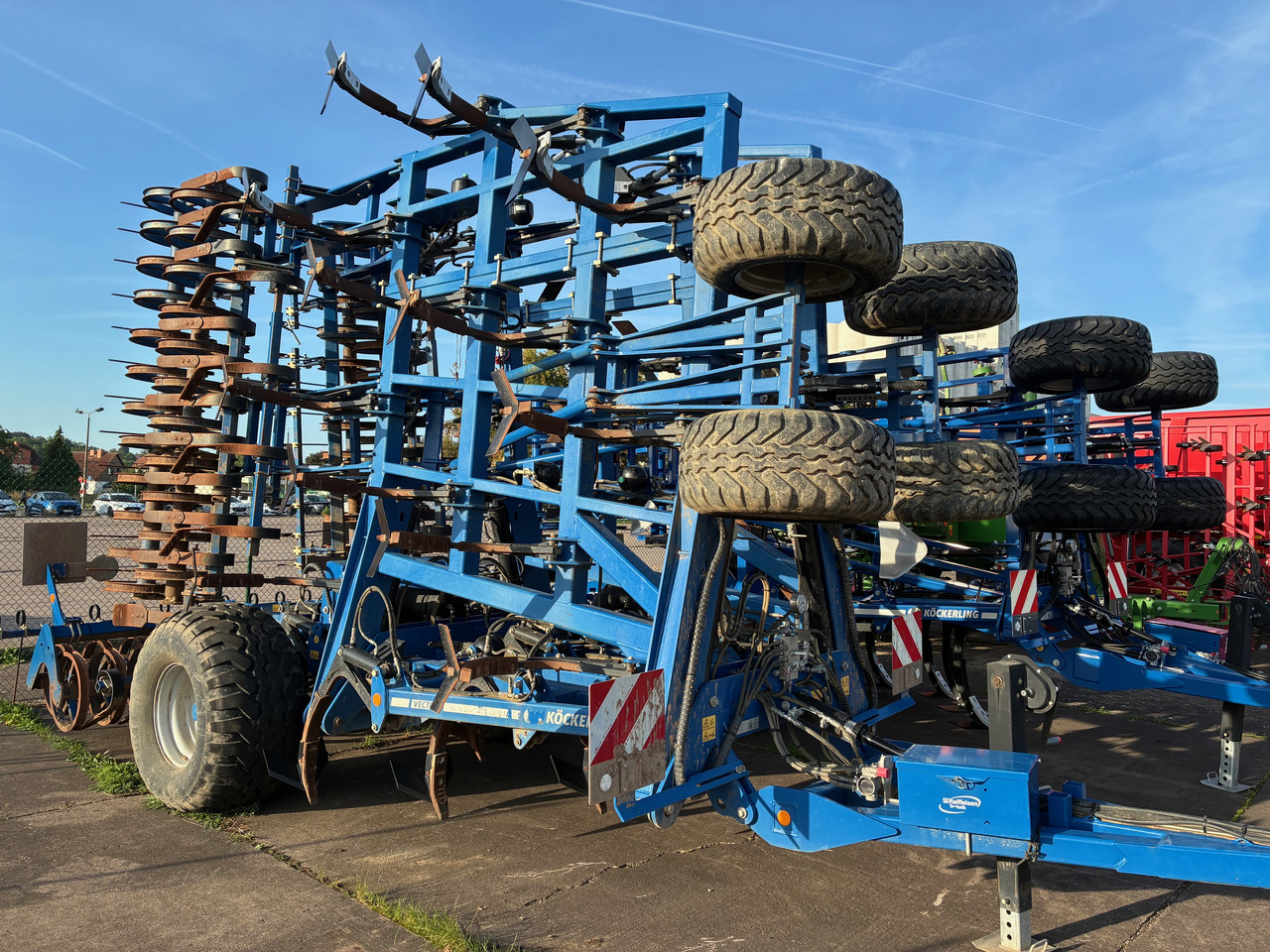 Köckerling Vector 900 - آلة حراثة: صورة 1 Köckerling Vector 900 - آلة حراثة: صورة 1