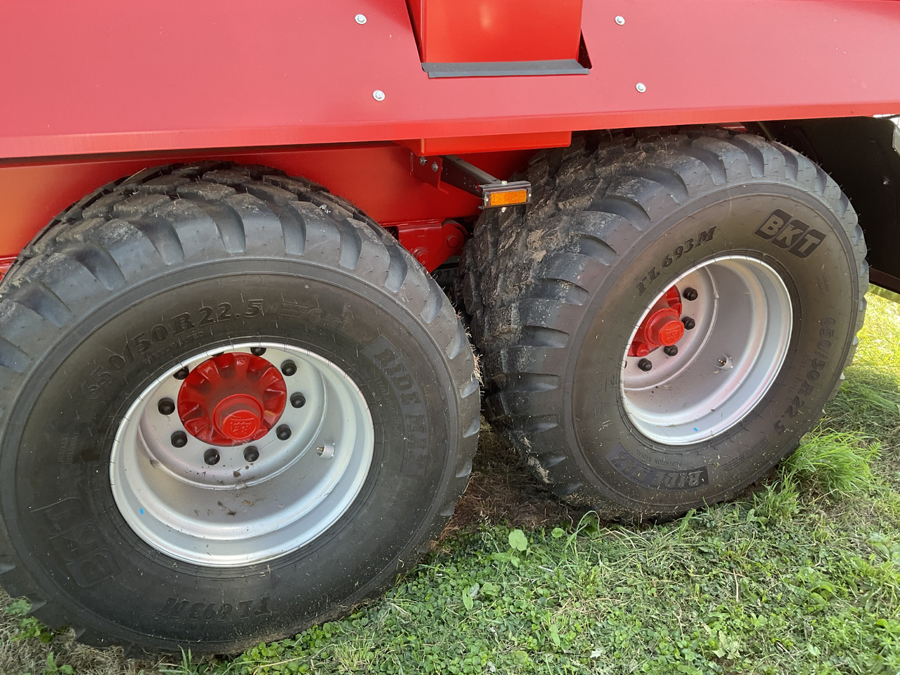 Krampe Big Body 540 Carrier - شاحنة قلاب: صورة 4 Krampe Big Body 540 Carrier - شاحنة قلاب: صورة 4