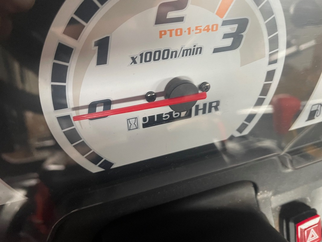 Kubota B 1620 D - جرار خدمات بلدية: صورة 2 Kubota B 1620 D - جرار خدمات بلدية: صورة 2