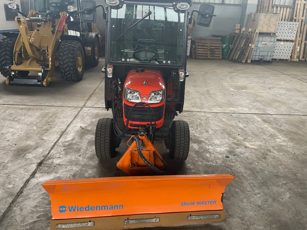 Kubota B 1620 D - جرار خدمات بلدية: صورة 5 Kubota B 1620 D - جرار خدمات بلدية: صورة 5