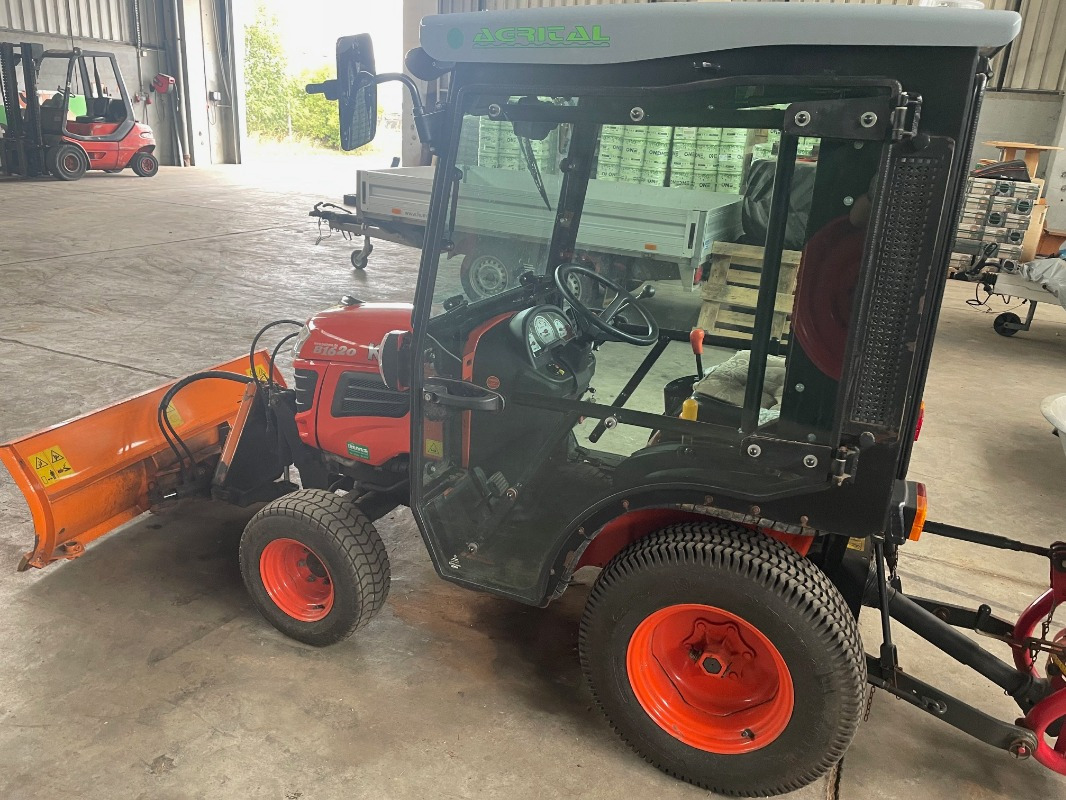 Kubota B 1620 D - جرار خدمات بلدية: صورة 4 Kubota B 1620 D - جرار خدمات بلدية: صورة 4