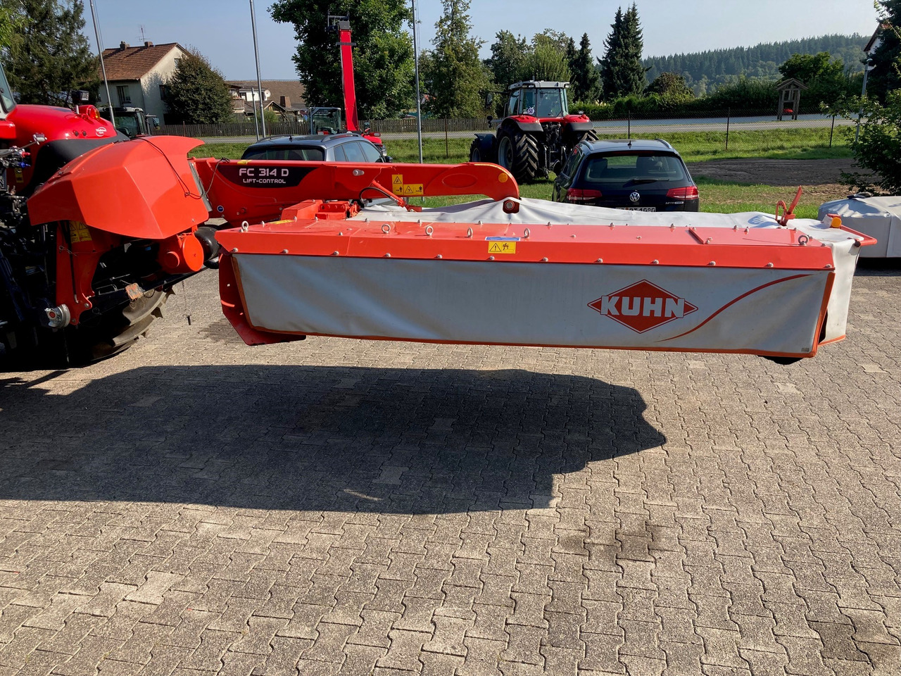 Kuhn FC 314-FF - جزازة العشب: صورة 4 Kuhn FC 314-FF - جزازة العشب: صورة 4