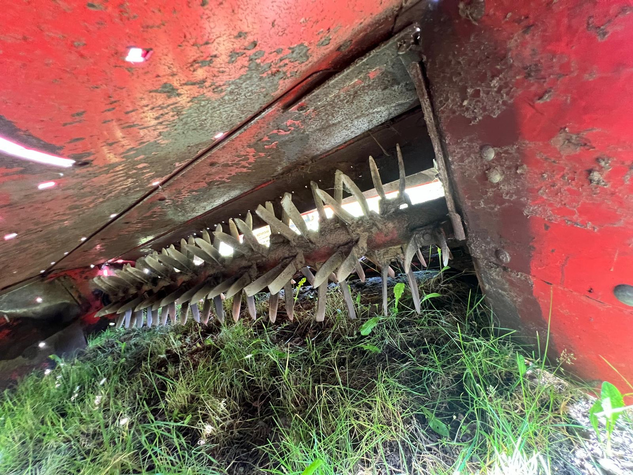 Kuhn FC 883-FF - جزازة العشب: صورة 4 Kuhn FC 883-FF - جزازة العشب: صورة 4