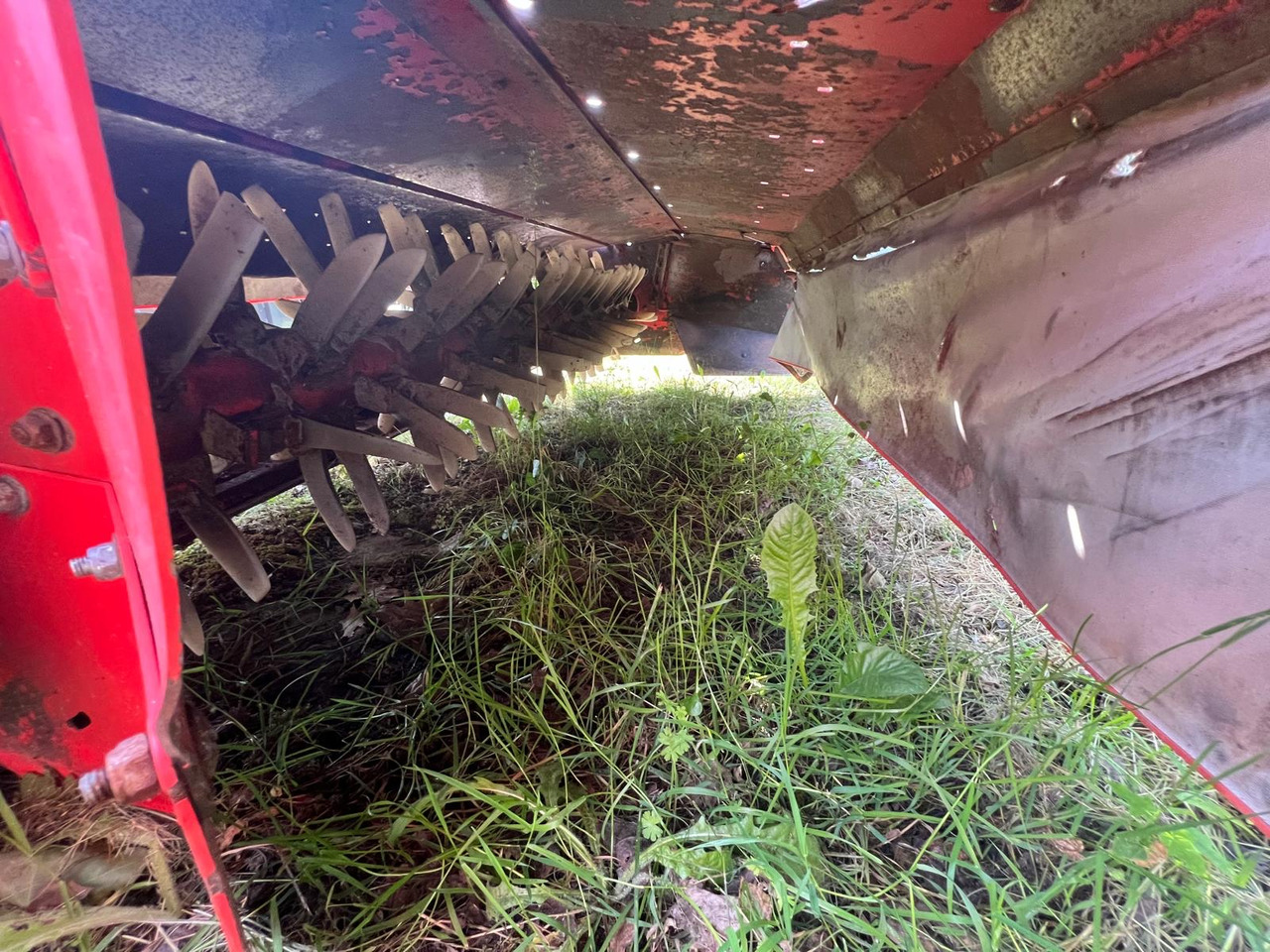 Kuhn FC 883-FF - جزازة العشب: صورة 5 Kuhn FC 883-FF - جزازة العشب: صورة 5