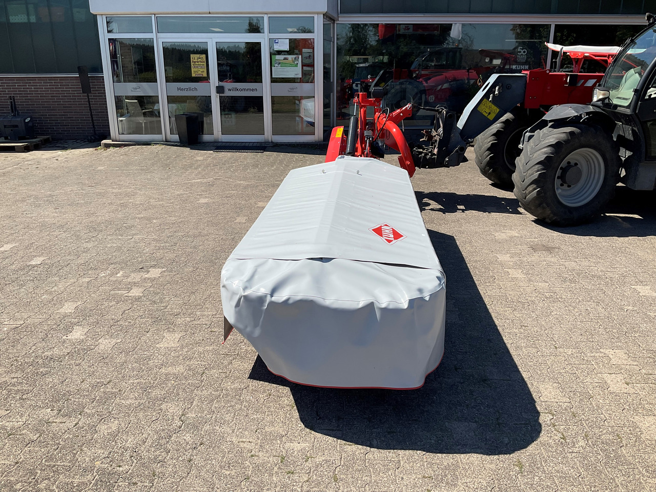 Kuhn GMD 355-FF Scheibenmähwerke - جزازة العشب: صورة 5 Kuhn GMD 355-FF Scheibenmähwerke - جزازة العشب: صورة 5