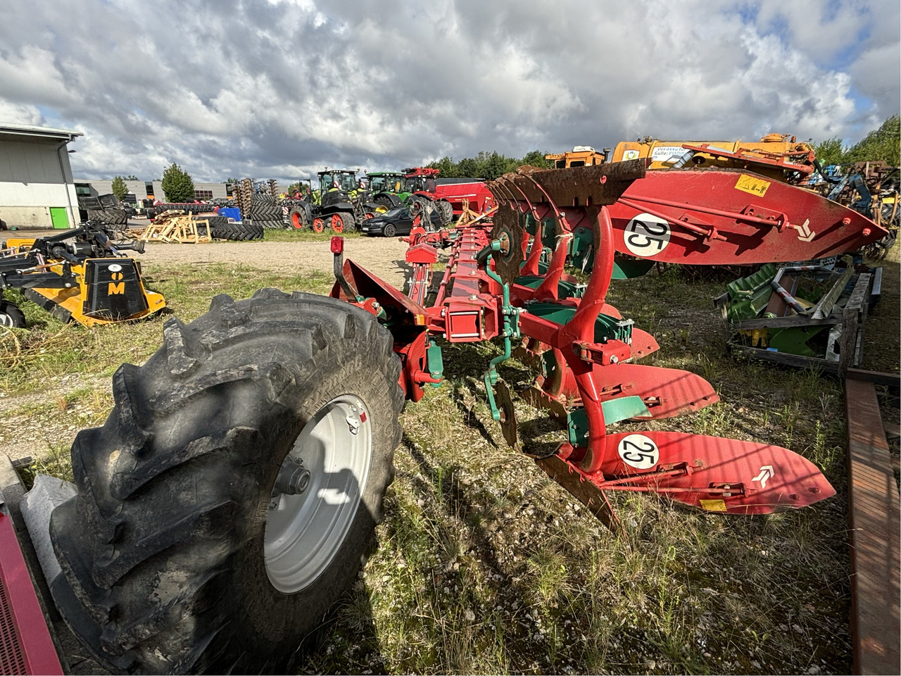 Kverneland 6300 S Variomat 7-Schar - محراث: صورة 4 Kverneland 6300 S Variomat 7-Schar - محراث: صورة 4