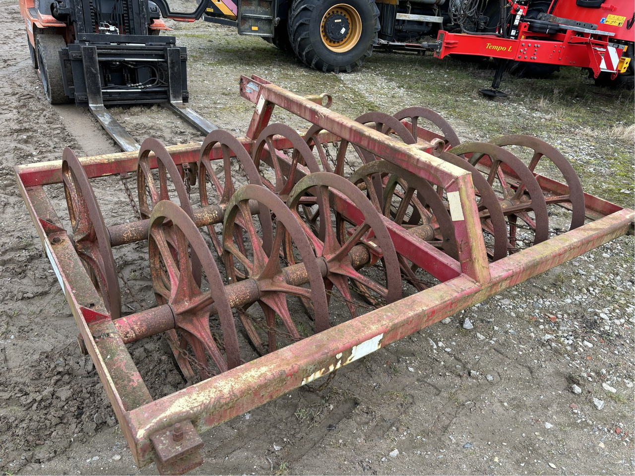 Kverneland Packer - مدحلة زراعية: صورة 2 Kverneland Packer - مدحلة زراعية: صورة 2
