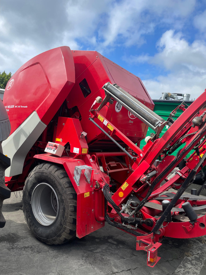 Lely 245 Tornado Wickelcombi - ماكينات نشر التبن: صورة 4 Lely 245 Tornado Wickelcombi - ماكينات نشر التبن: صورة 4
