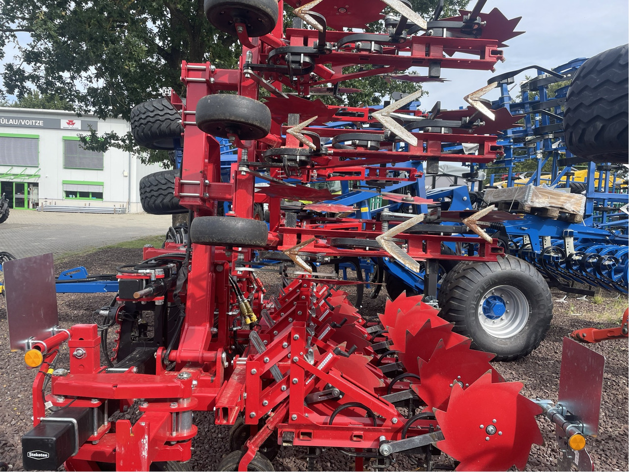 Lemken EC Weeder - حصادة شمندر: صورة 3 Lemken EC Weeder - حصادة شمندر: صورة 3
