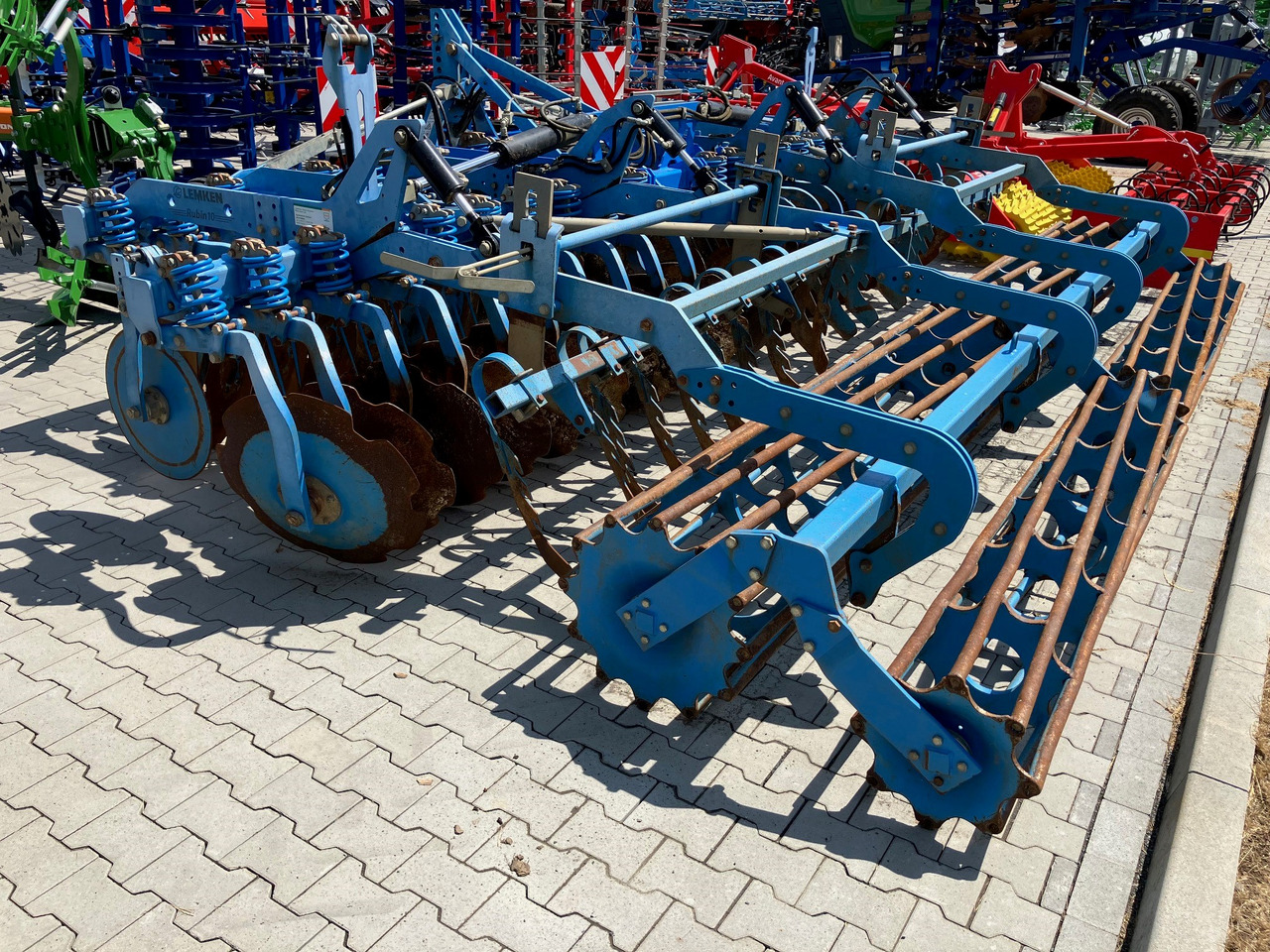 Lemken Rubin 10 - مسفلة تمهيد التربة: صورة 3 Lemken Rubin 10 - مسفلة تمهيد التربة: صورة 3
