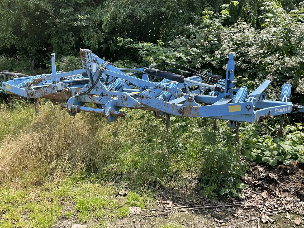 Lemken Smaragd 9/500 - آلة حراثة: صورة 1 Lemken Smaragd 9/500 - آلة حراثة: صورة 1