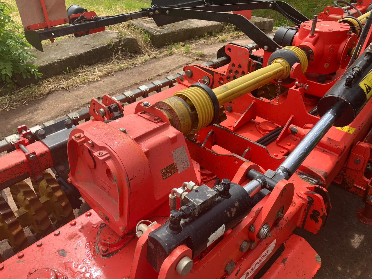 Maschio Rapido Plus 6000 - معدات حرث التربة: صورة 5 Maschio Rapido Plus 6000 - معدات حرث التربة: صورة 5