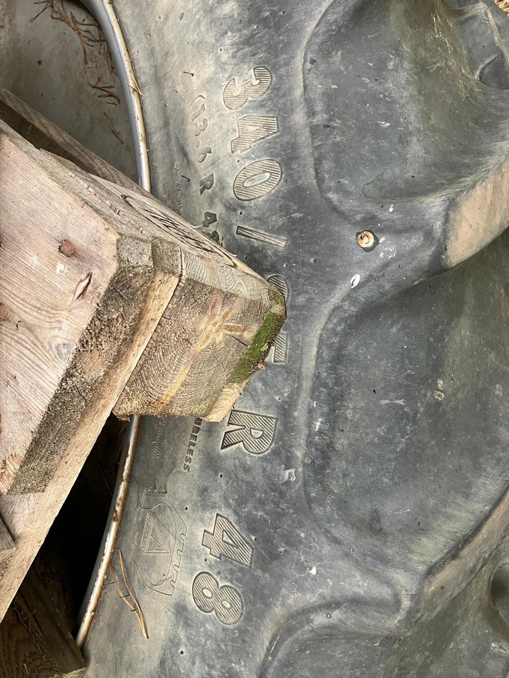 Massey Ferguson 340/95R48 320/95R32 Continental - الإطارات والجنوط: صورة 4 Massey Ferguson 340/95R48 320/95R32 Continental - الإطارات والجنوط: صورة 4