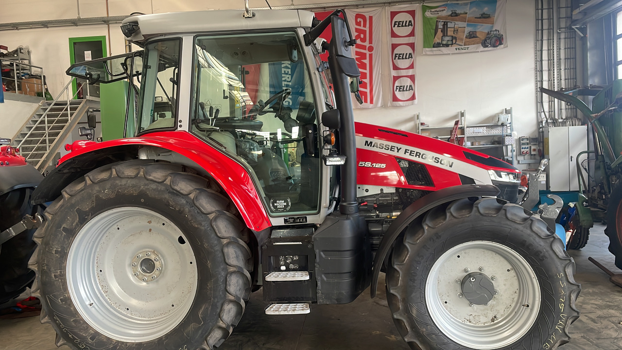 Massey Ferguson 5S.125 Dyna-6 EFFICIENT - جرار: صورة 1 Massey Ferguson 5S.125 Dyna-6 EFFICIENT - جرار: صورة 1