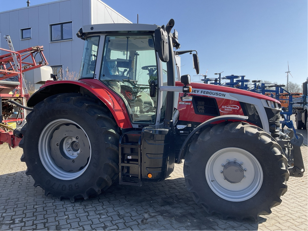 Massey Ferguson 6S.155 Dyna-VT EXCLUSIVE - جرار: صورة 4 Massey Ferguson 6S.155 Dyna-VT EXCLUSIVE - جرار: صورة 4